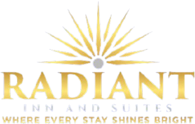 Radiant inn and suites logo